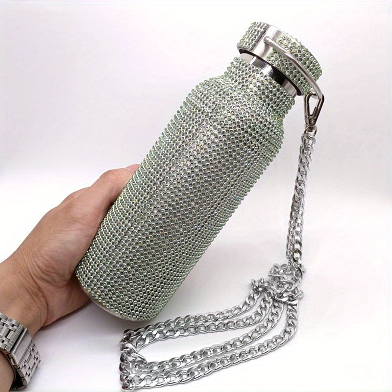 Stainless Steel Insulated Water Bottle 500ml for Travel and Breakfast