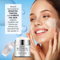 Retinol Cream + Vitamin C Moisturizer for Face