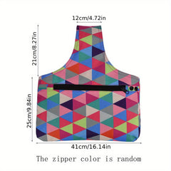 Waterproof Yarn Storage Bag Portable Knitting Tote