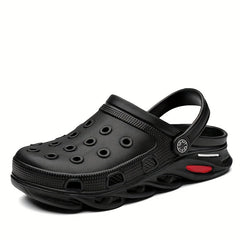 Unisex Platform Clogs Hollow Out Garden Shoes