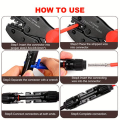 Solar Crimping Tool 2546B for PV Cable 2.5-4.6mm