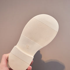 Girls Casual Heart Slip On Boots Non Slip Comfortable Indoor Outdoor Travel
