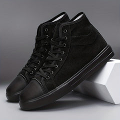Women's Lightweight Mid Top Lace Up Sneakers