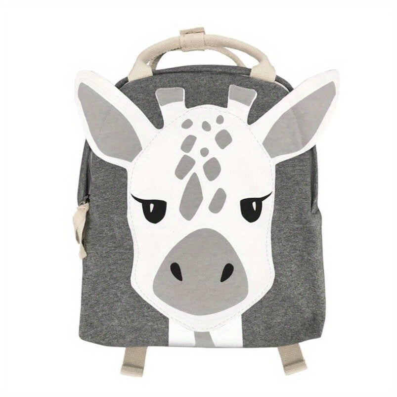 3D Animal Backpack for Kids - Cute School Bag and Toy Storage
