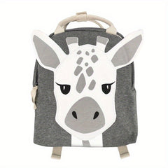 3D Animal Backpack for Kids - Cute School Bag and Toy Storage