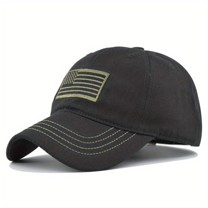 Camouflage Wash Mountaineering Cap for Kids Women Men