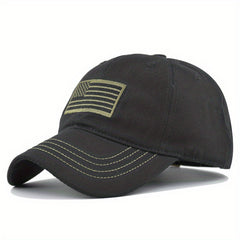 Camouflage Wash Mountaineering Cap for Kids Women Men