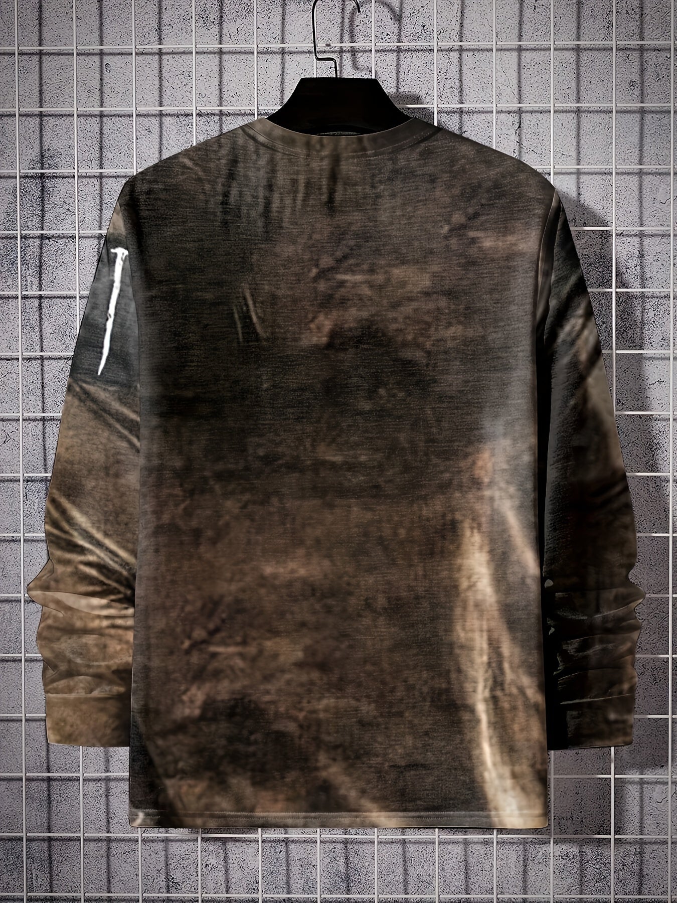 CHRIST FOLLOWER Print Men's Long Sleeve Vintage Novelty T shirt