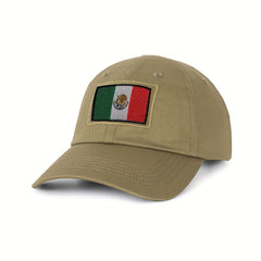 Mexico Flag Patch Embroidered Applique Mexican Iron On Sew On National Emblem
