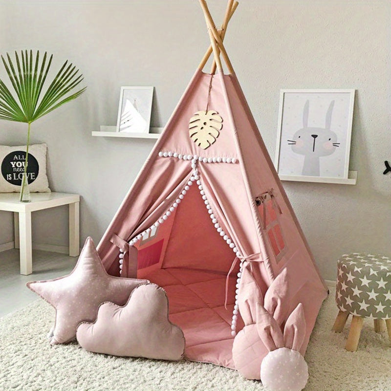 Indoor Children's Tent Nordic Baby Indian Home Princess Small House