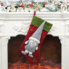 Christmas Decor Supplies Faceless Doll Socks Gift Bag