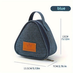 Portable Lunch Box Handbag Reusable Lunch Bag for Students Insulated