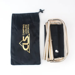 Ultralight Aluminum Alloy Folding Stool for Outdoor Camping