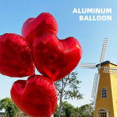Heart Shaped Wedding Valentine Party Decoration Balloons