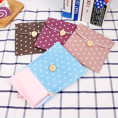 Tampon Storage Bag Portable Sanitary Napkin Pad Bag Household Storage Organizer
