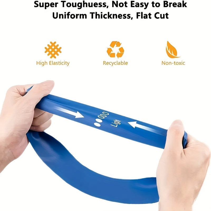 TPE Fitness Resistance Rings with Carrying Bag