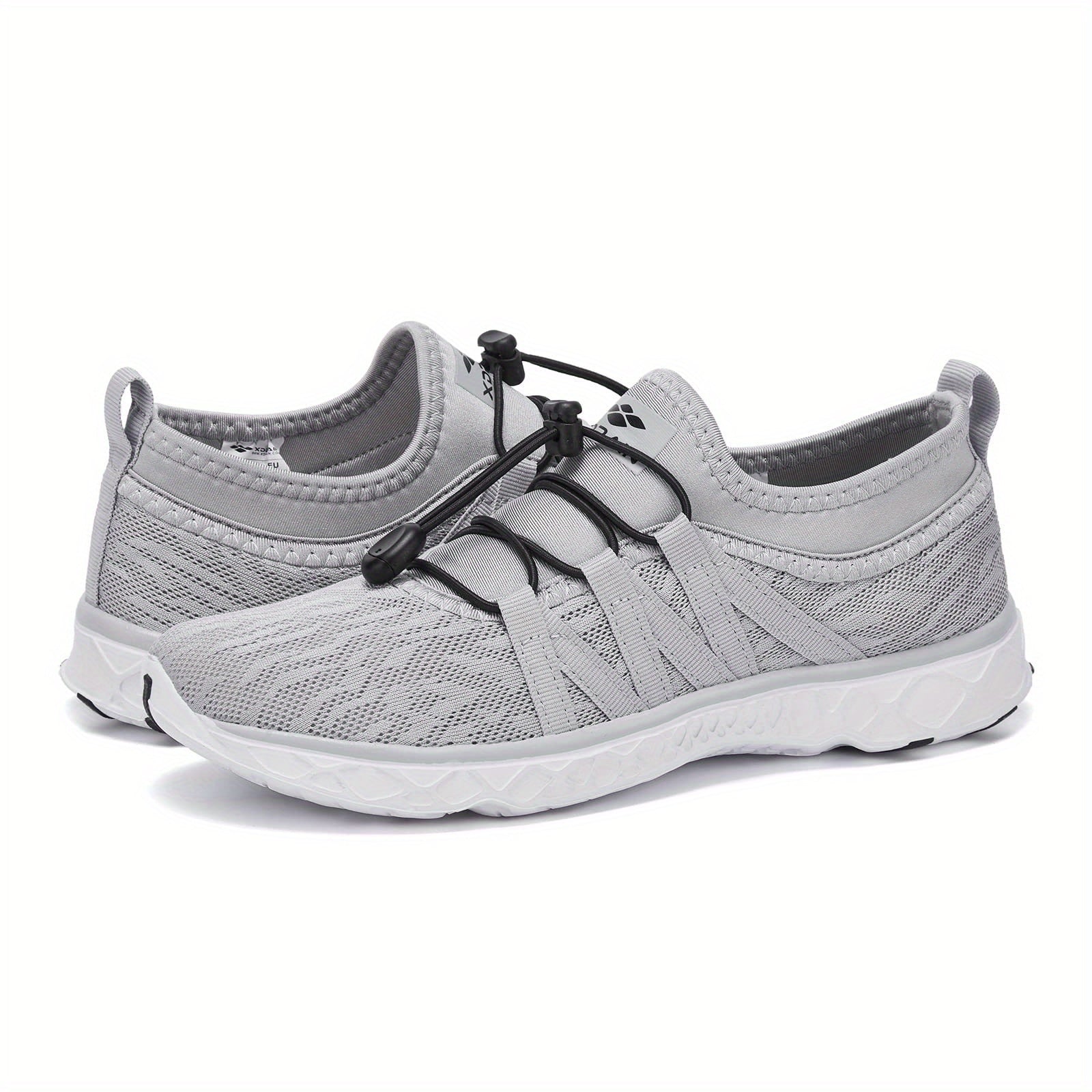 Women's Lace up Water Shoes Non Slip Mesh Sneakers Casual Outdoor Shoes