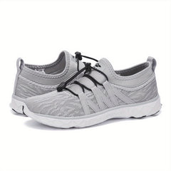 Women's Lace up Water Shoes Non Slip Mesh Sneakers Casual Outdoor Shoes
