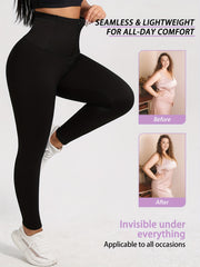 Seamless High Waist Shaping Pants Tummy Control Leggings