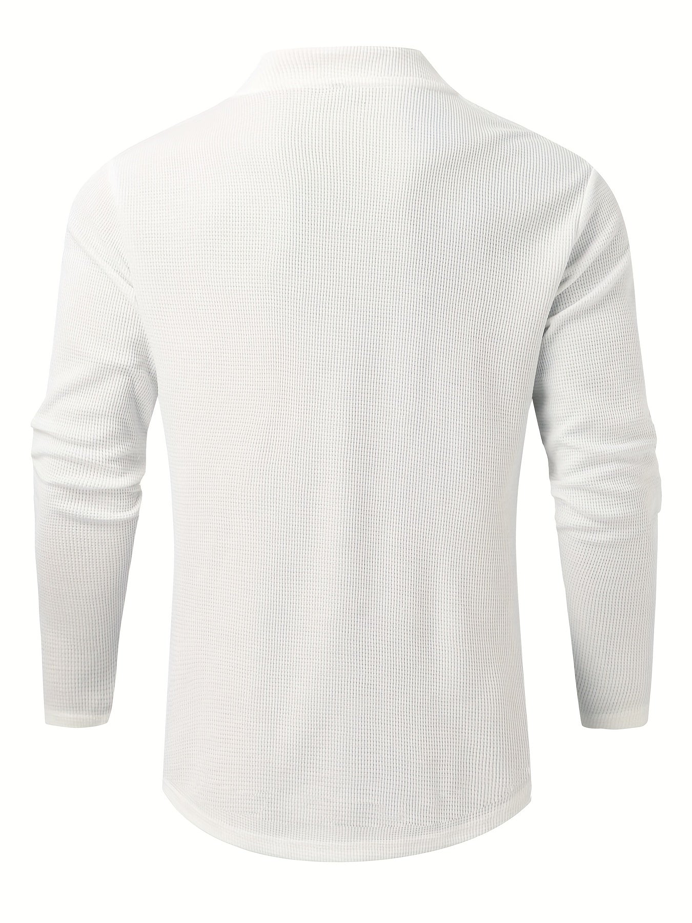 Men's Long Sleeve Casual V Neck T-Shirt for Outdoor Sports