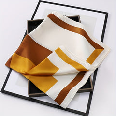 70 Satin Square Scarf Bandana Neckerchief Head Wrap Hair Accessories
