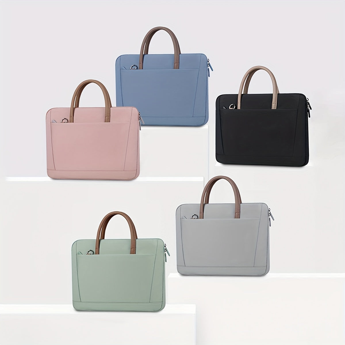 Large Capacity Portable Laptop Shoulder Bag