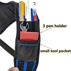 Tool Belt Suspenders Phone Pouch Pen Holder Tool Belt Loops