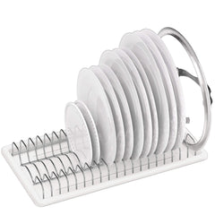 1pc Drying Rack w/ Drain Board Kitchen Utensil Holder