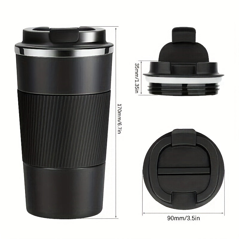 Double Wall Stainless Steel Vacuum Water Bottle 510ml - Insulated Cup