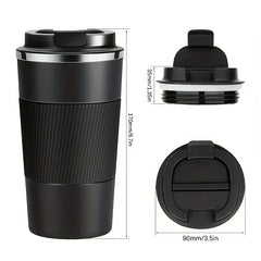 Double Wall Stainless Steel Vacuum Water Bottle 510ml - Insulated Cup