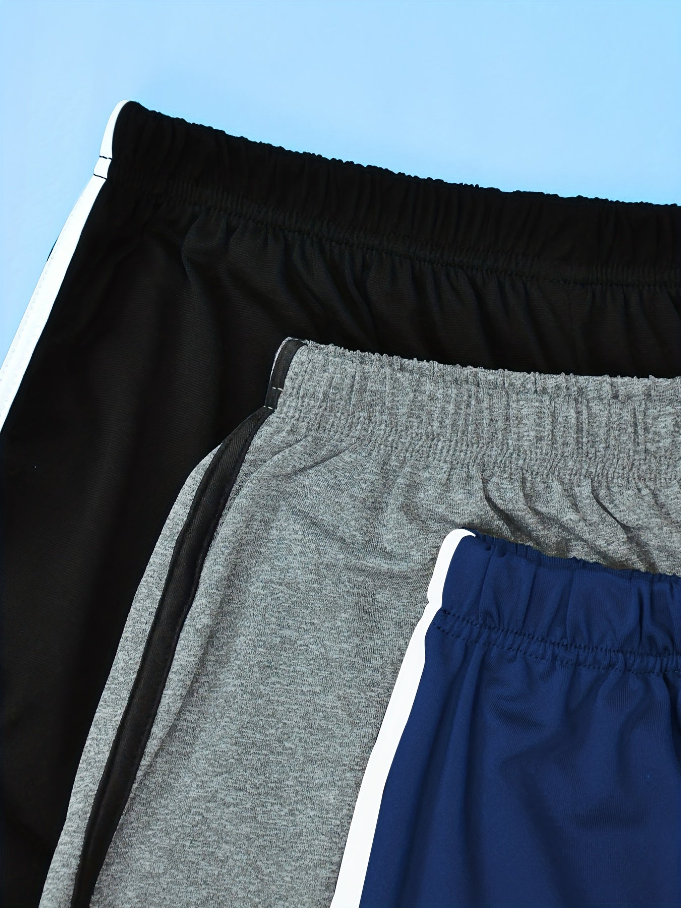 3 Pack Plus Size Sporty Pajama Bottoms Set Women's Plus