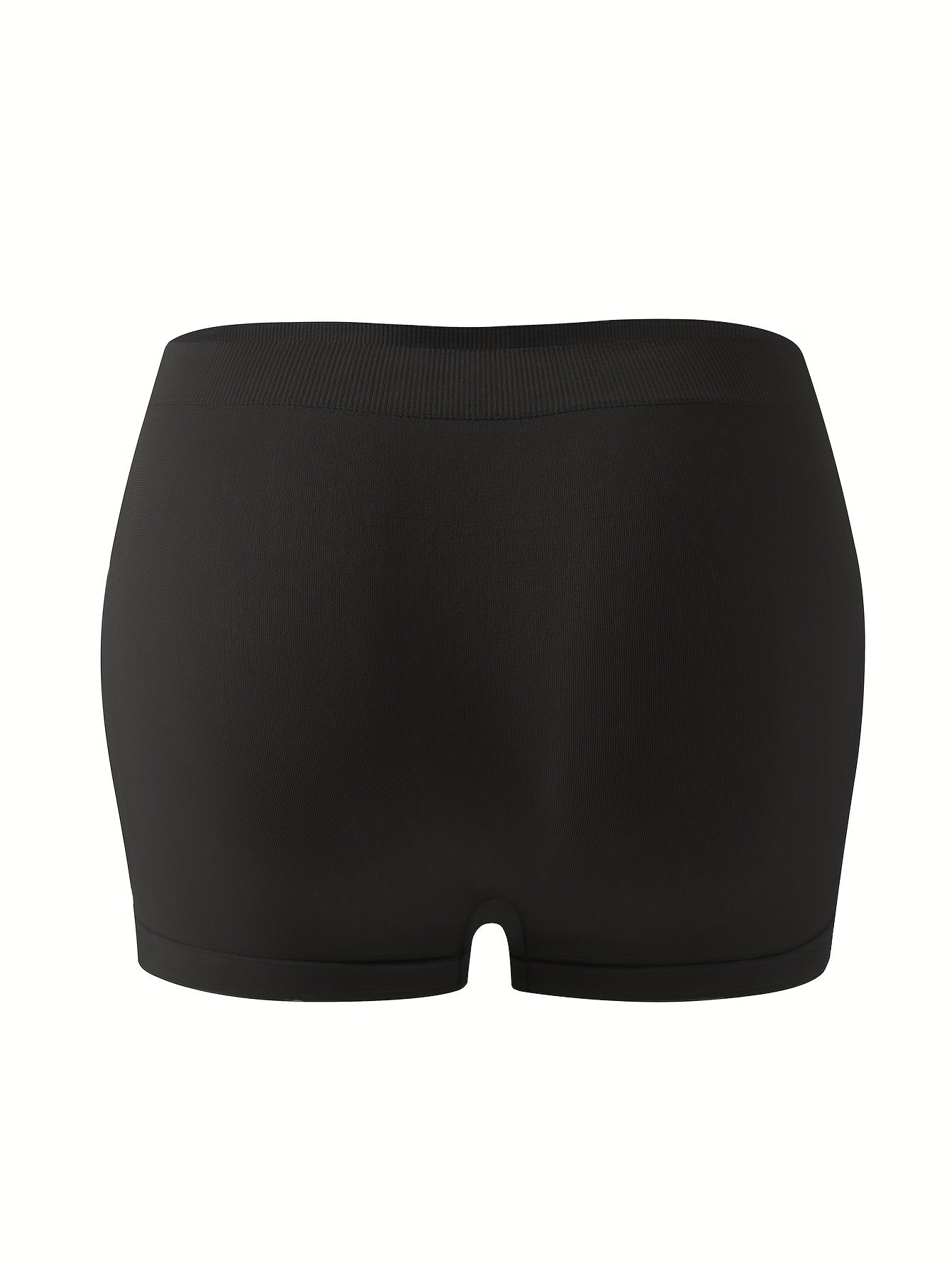 5pcs Seamless Boyshort Panties Comfortable Stretch Women's Lingerie
