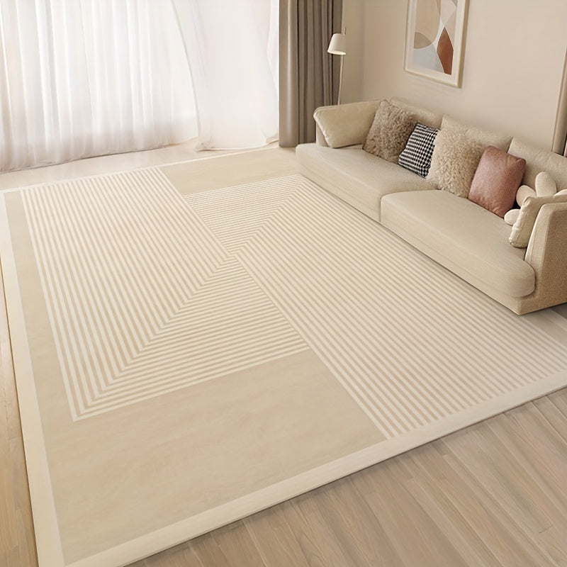 Soft Area Rug Large Anti-fatigue Shaggy Floor Carpet Non Slip Washable