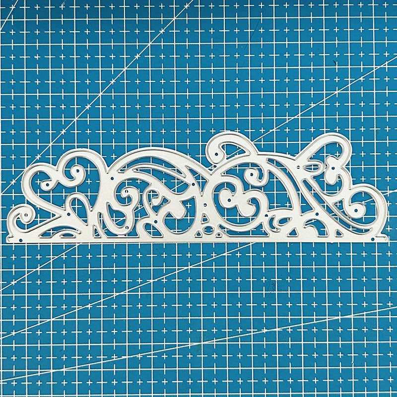 Love Heart Border Frame Metal Cutting Dies for Scrapbook Paper