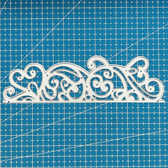 Love Heart Border Frame Metal Cutting Dies for Scrapbook Paper