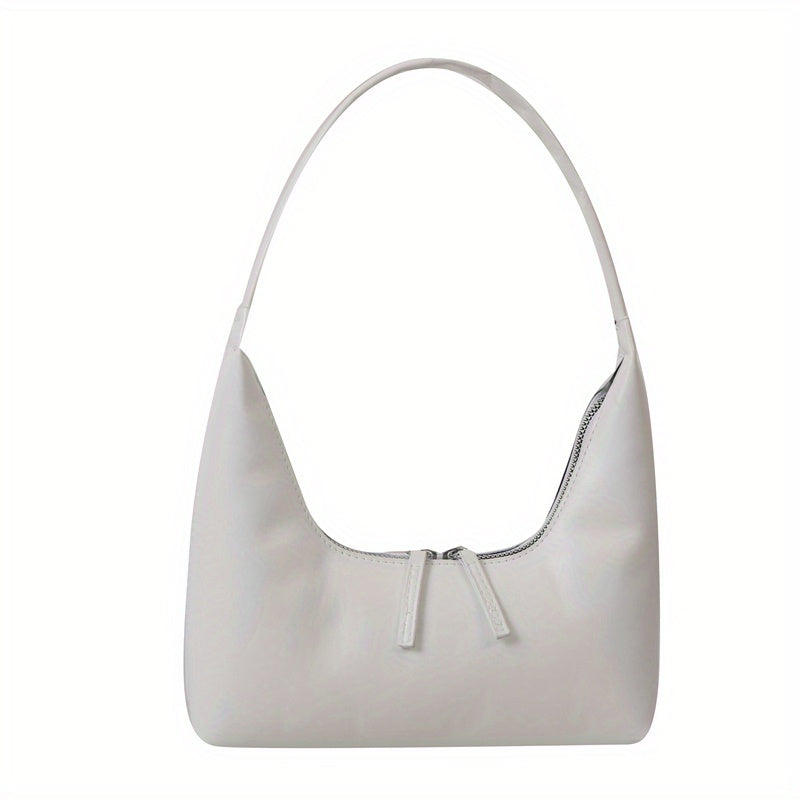 Pink Crescent Hobo Bag Women's Handbag & Shoulder Purse