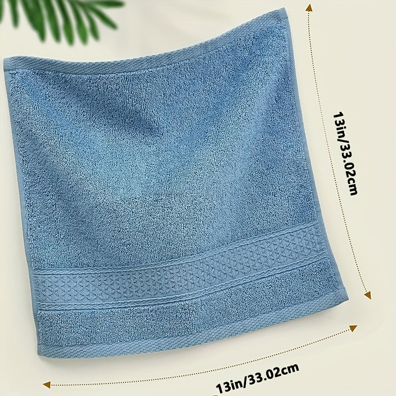 Multicolor Face Towel Camping Makeup Removal Soft Sweat Absorbent Towel