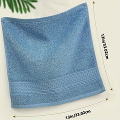Multicolor Face Towel Camping Makeup Removal Soft Sweat Absorbent Towel