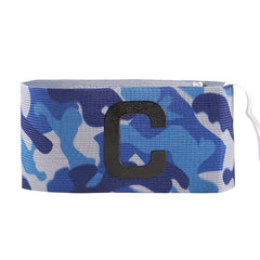 Football Captain Armband Nylon Camouflage Adjustable Training Band