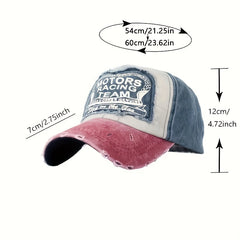 Vintage Baseball Cap Distressed Washed Dad Hat