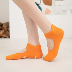Women's Yoga Socks Non Slip Silicone Sports Socks