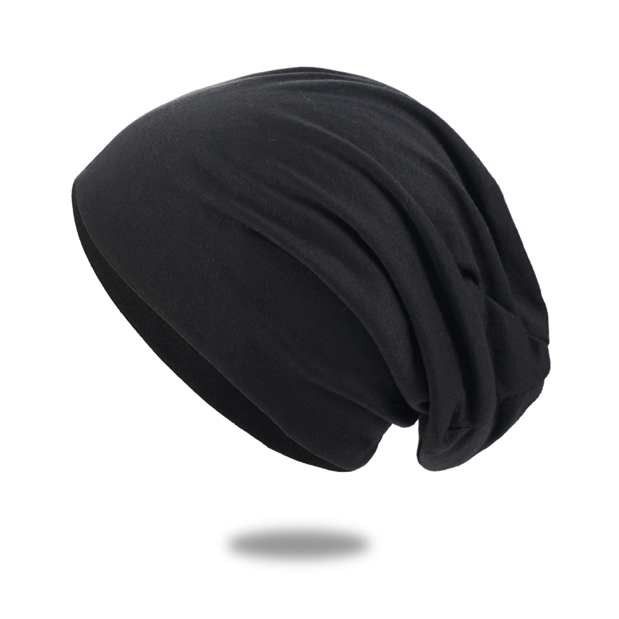 Slouchy Beanie Hip Hop Lightweight Running Beanie Adult Dwarf Hats Chemo Cap