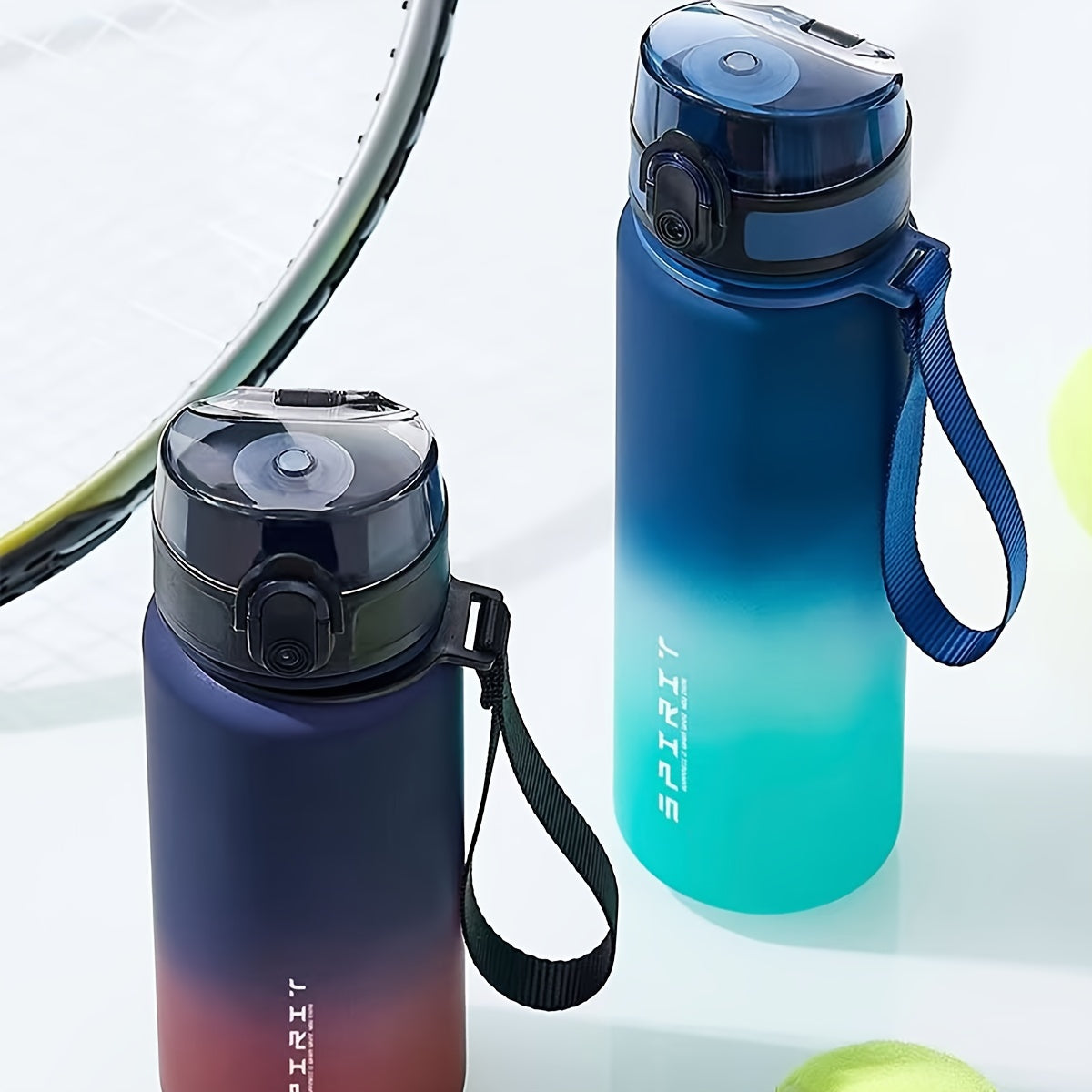 Leak Proof Plastic Water Bottle for Outdoor Sports - 1000ml