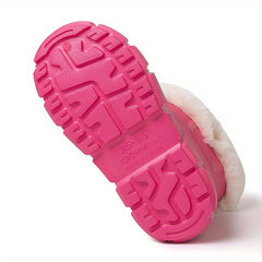 Women's Snow Boots Warm Lined Ankle Booties Non-Slip Waterproof Shoes
