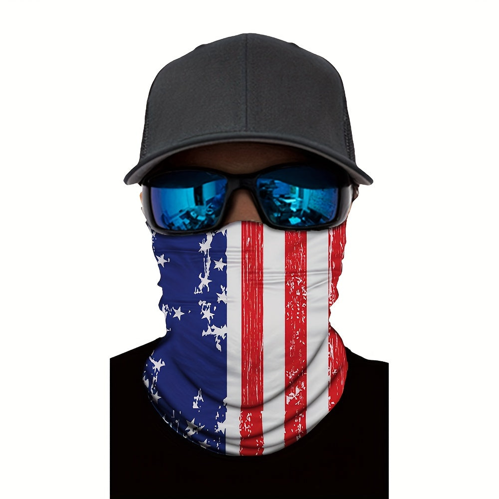Men's Seamless Bandana For Outdoor Sports Cycling