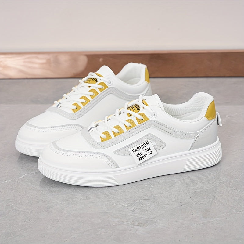 Women's Leisure Board Shoes Soft Sole Running Shoes Lightweight Sneakers