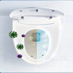 Toilet Cleaner Flower Shape Fragrant Toilet Bowl Cleaner