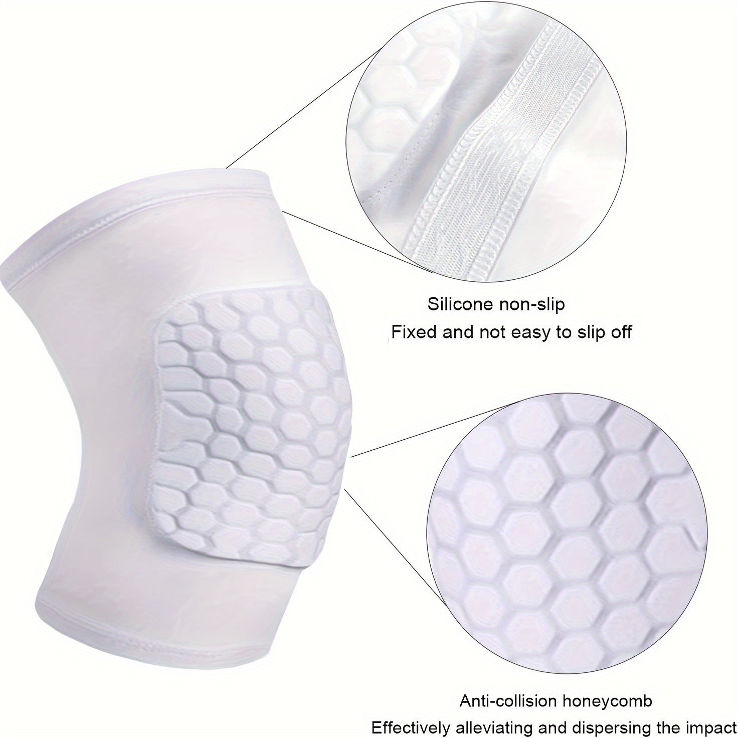 Thickened Sponge Knee Pads for Yoga Dance Mountaineering