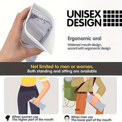 3PCS Car Mounted Emergency Urine Bag for Traffic Congestion Long Distance Travel