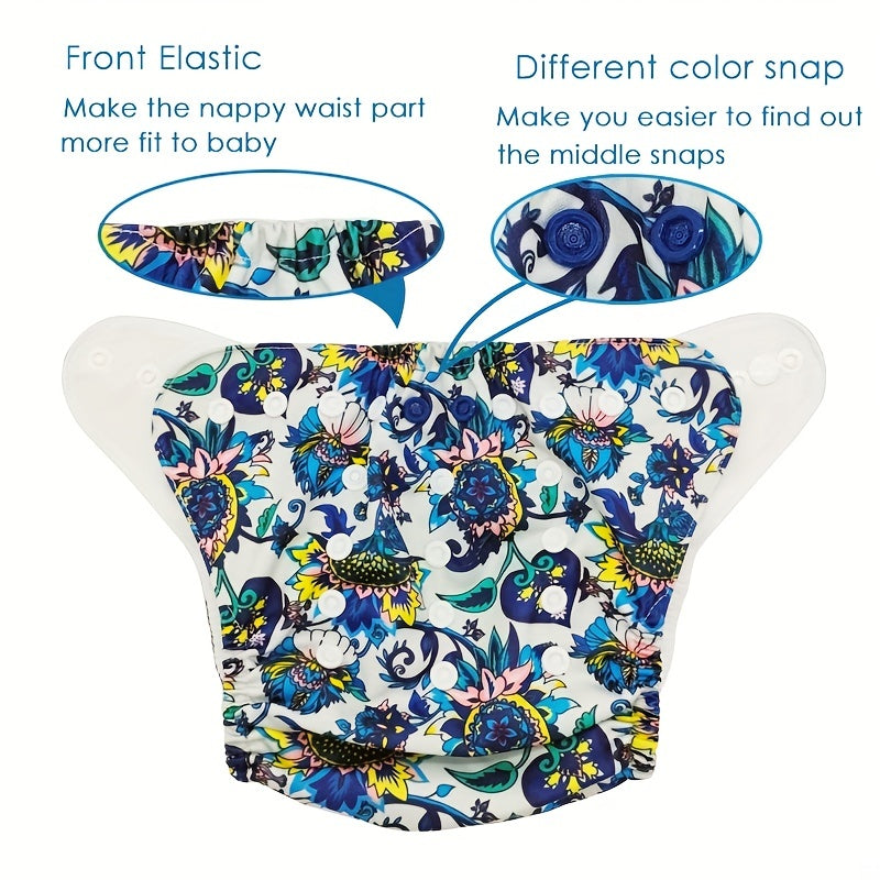 Baby Training Pants with Three Layer Microfiber Pad
